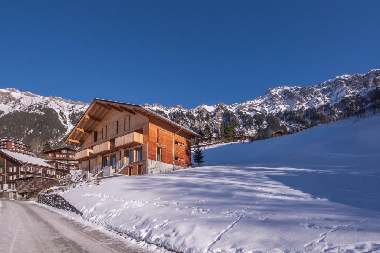 Апартаменти Chalet Roossi 3 Венген Екстер'єр фото