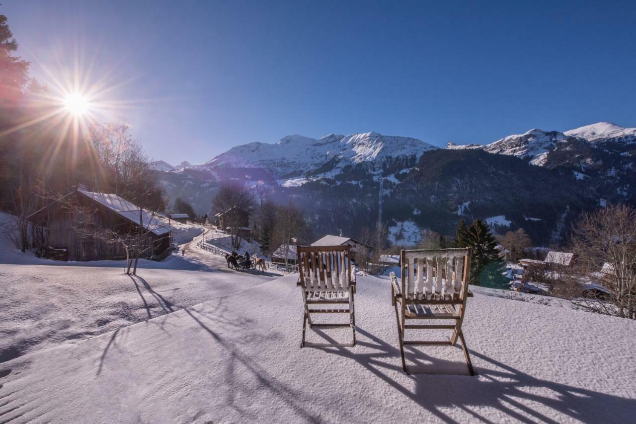 Апартаменти Chalet Roossi 3 Венген Екстер'єр фото