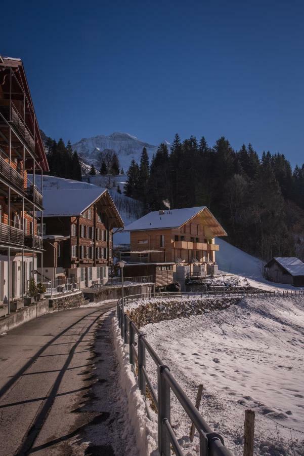 Апартаменти Chalet Roossi 3 Венген Екстер'єр фото